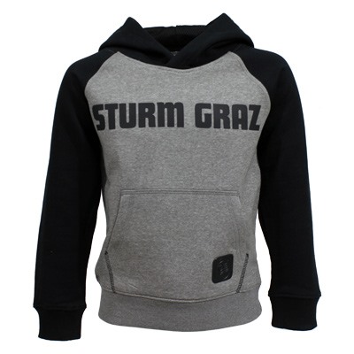 Kinderhoody Grau