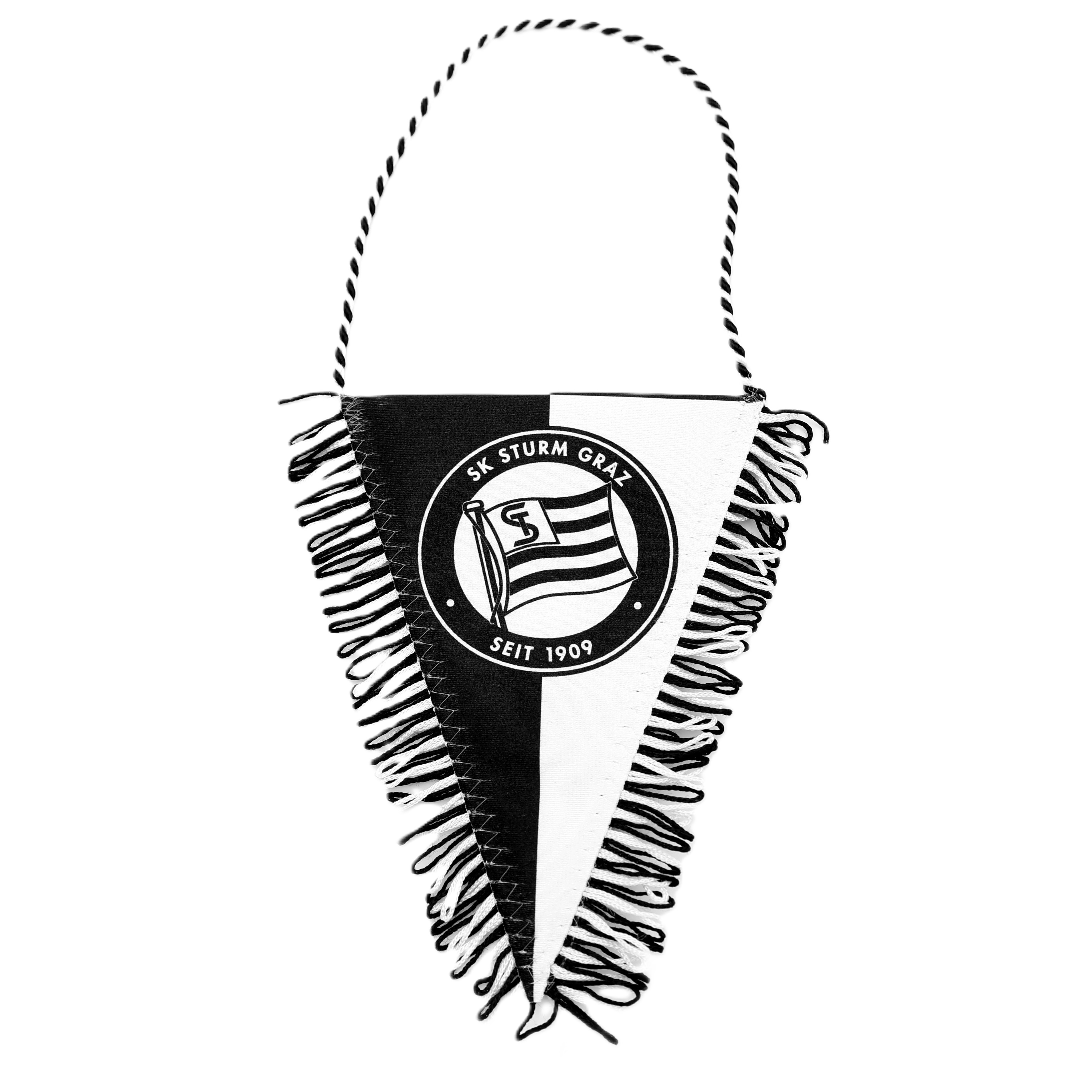SK Sturm - Autowimpel Dreieck