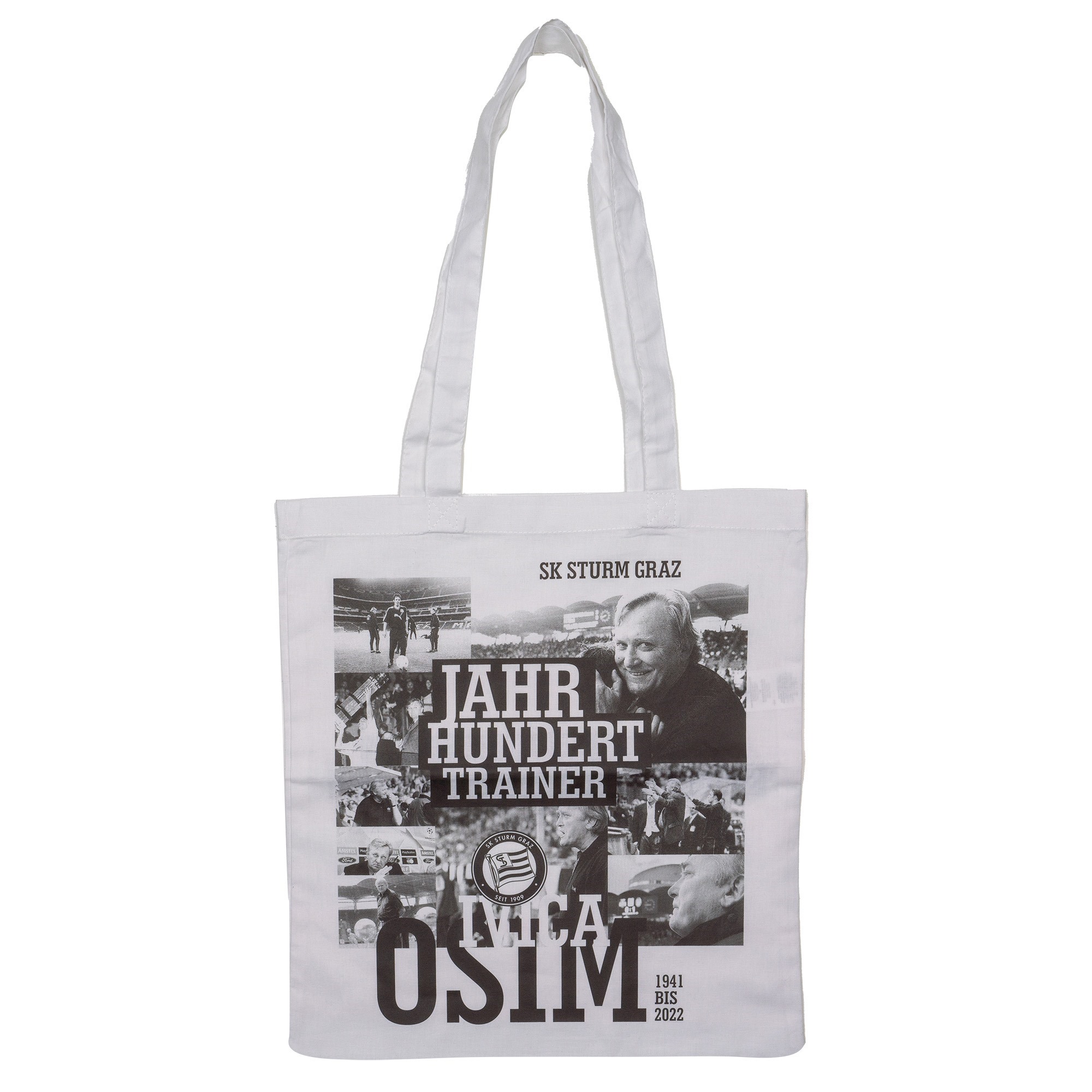 <span class="SmallerGrad1">SK Sturm - Baumwolltasche Ivica Osim</span>