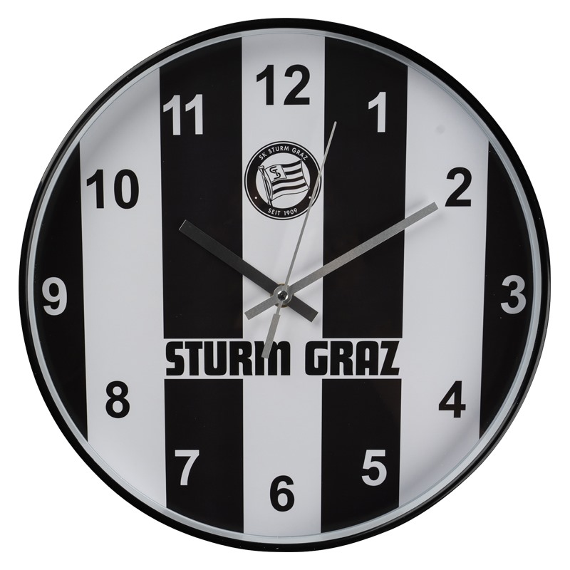 Wanduhr Sturm Graz