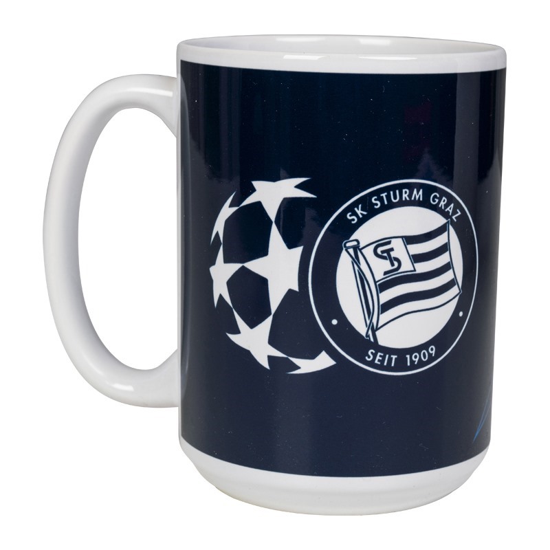 SK Sturm - Tasse CL blau 15oz