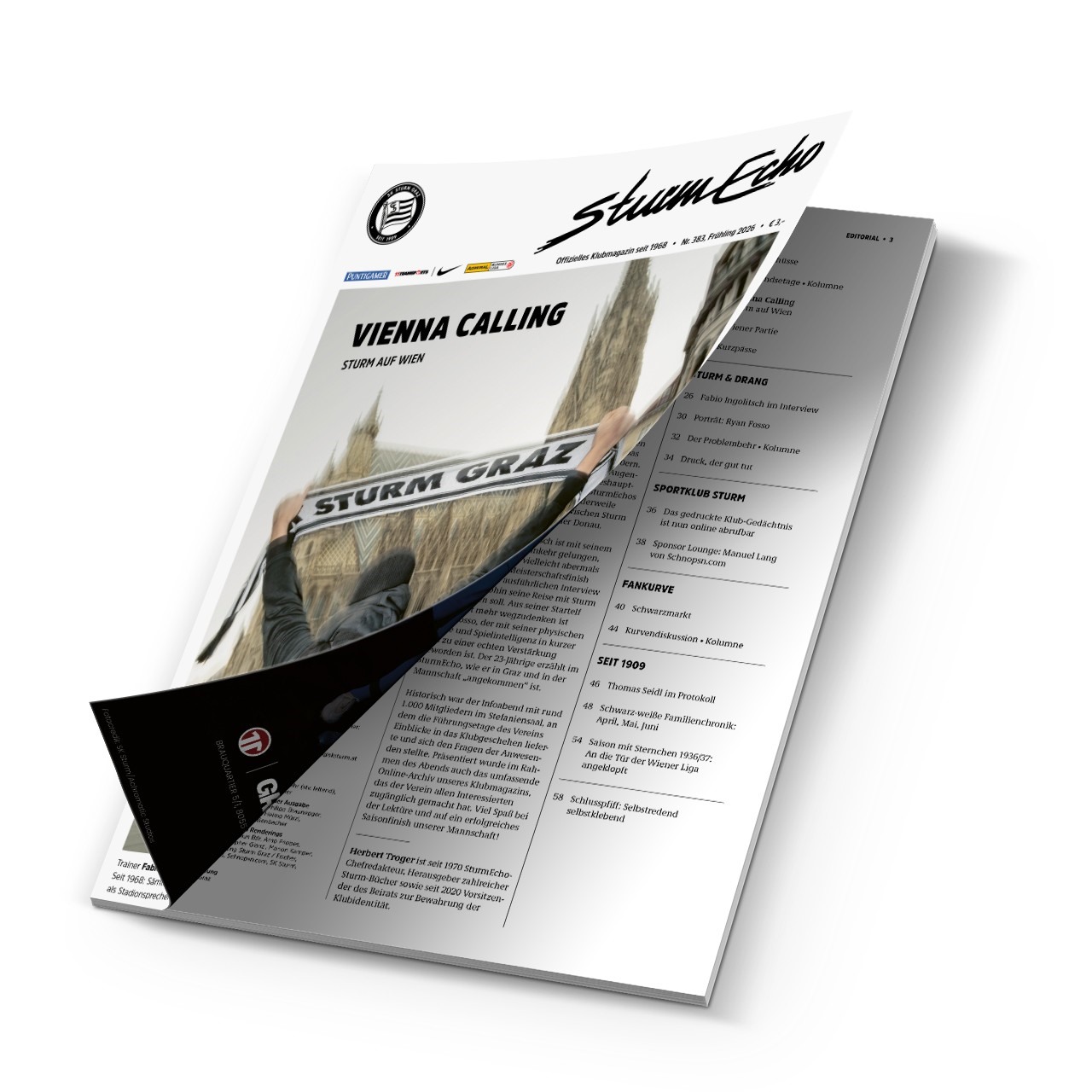 SK Sturm - Sturm Echo Nr. 383