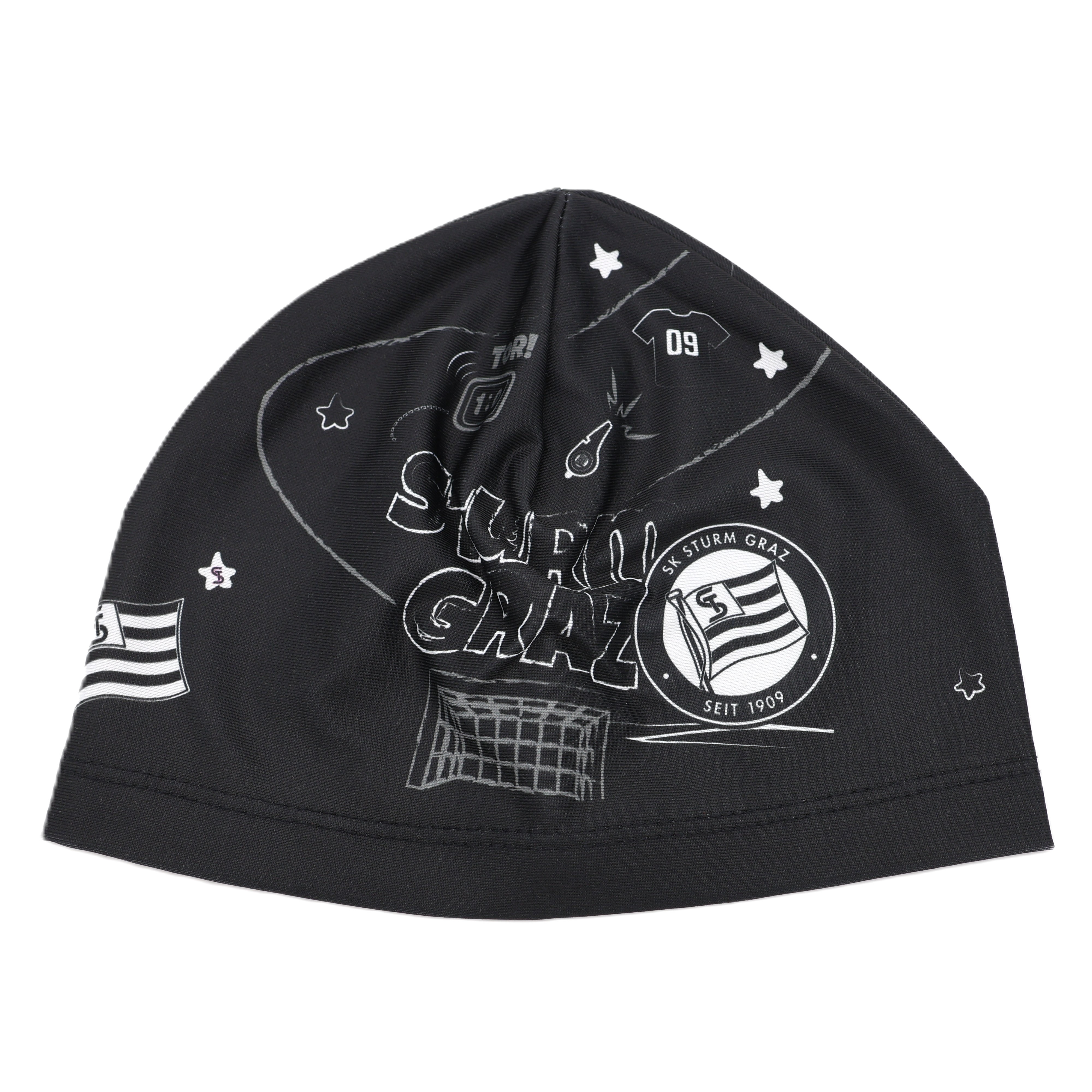 <span class="SmallerGrad2">SK Sturm - Funktionshaube Kids Sturm Graz</span>