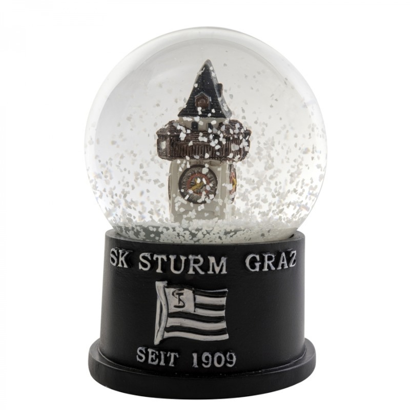 SK Sturm - Schneekugel