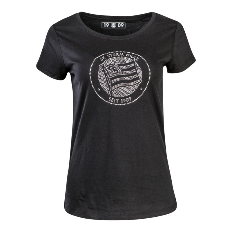 <span class="SmallerGrad1">SK Sturm - T-Shirt Kids Strass Logo</span>