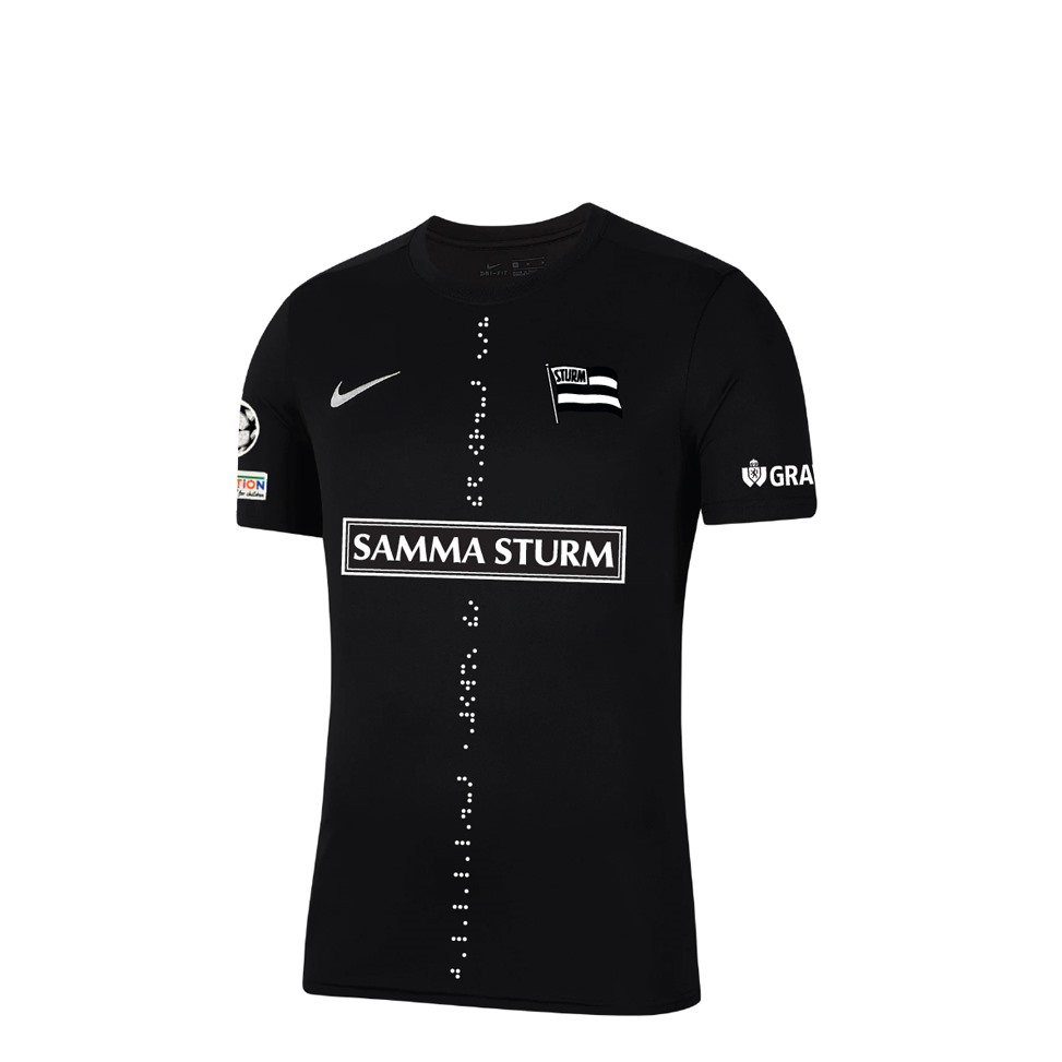 <span class="SmallerGrad2">SK Sturm - Nike Trikot INT Home Kids 25/26</span>