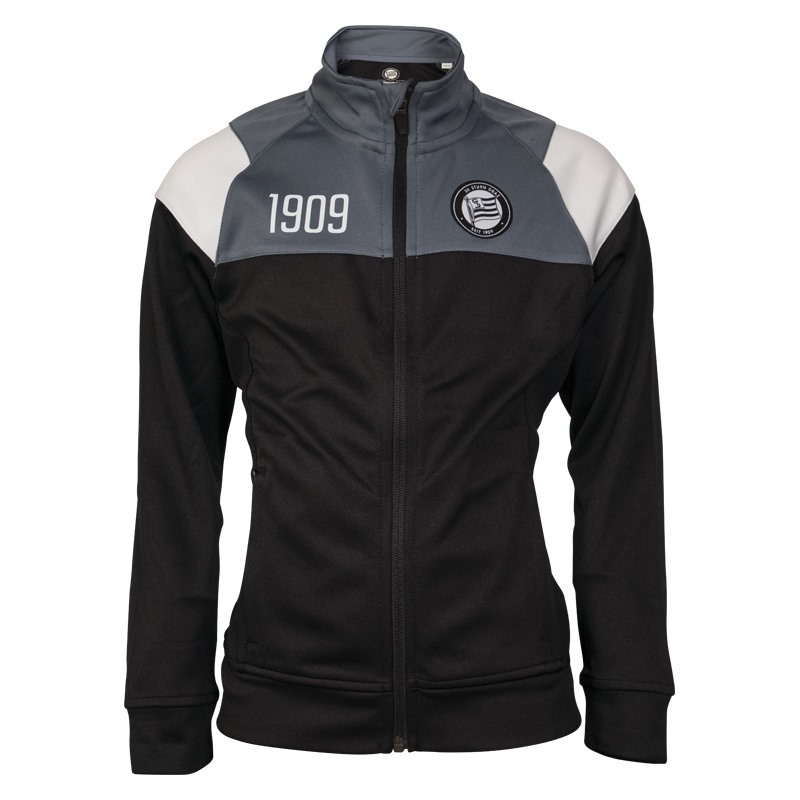 <span class="SmallerGrad1">SK Sturm - Trainingsjacke Grau 1909 Kids</span>