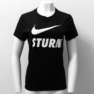 <span class="SmallerGrad1">Nike T-Shirt Sturm Damen schwarz 23/24</span>