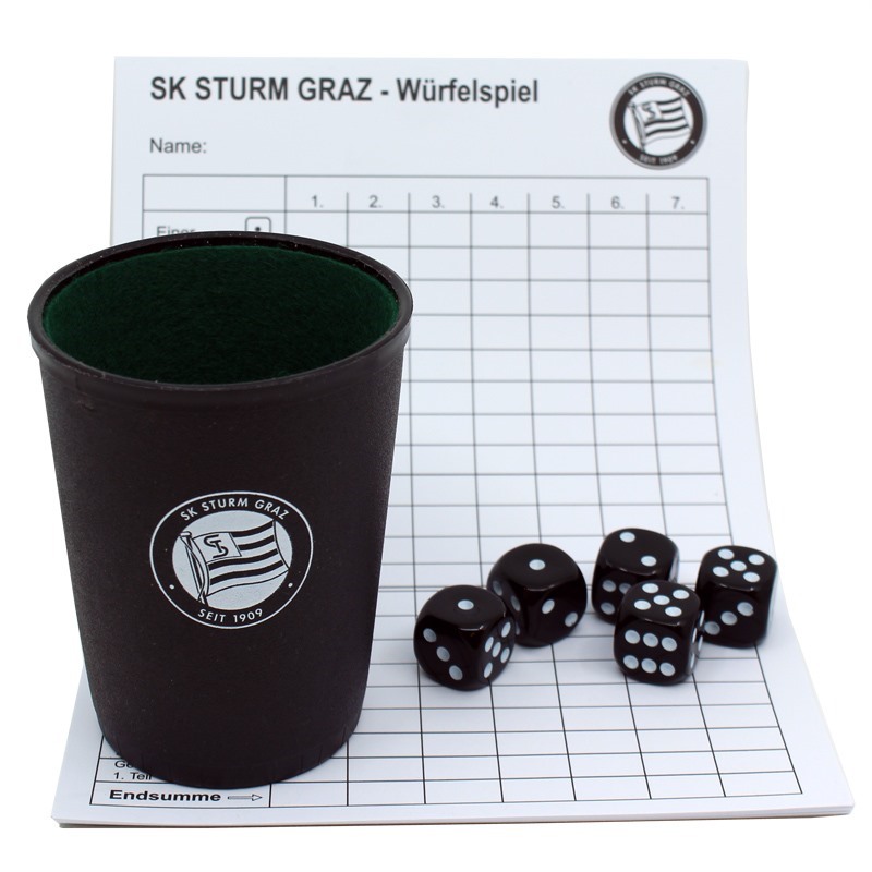SK Sturm - Würfelspiel