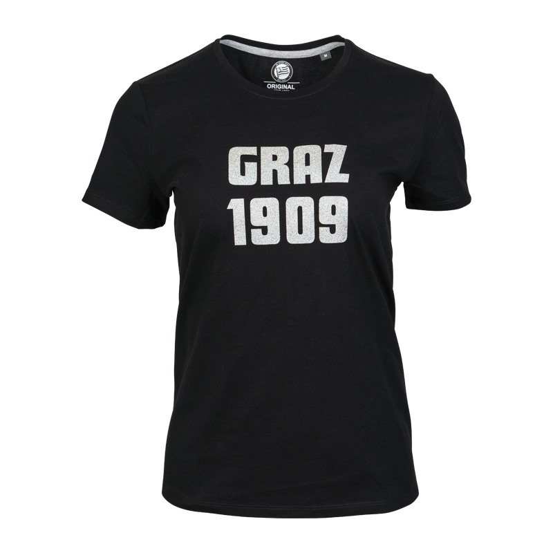 <span class="SmallerGrad1">SK Sturm - Kinder T-Shirt Girl Graz 1909 </span>