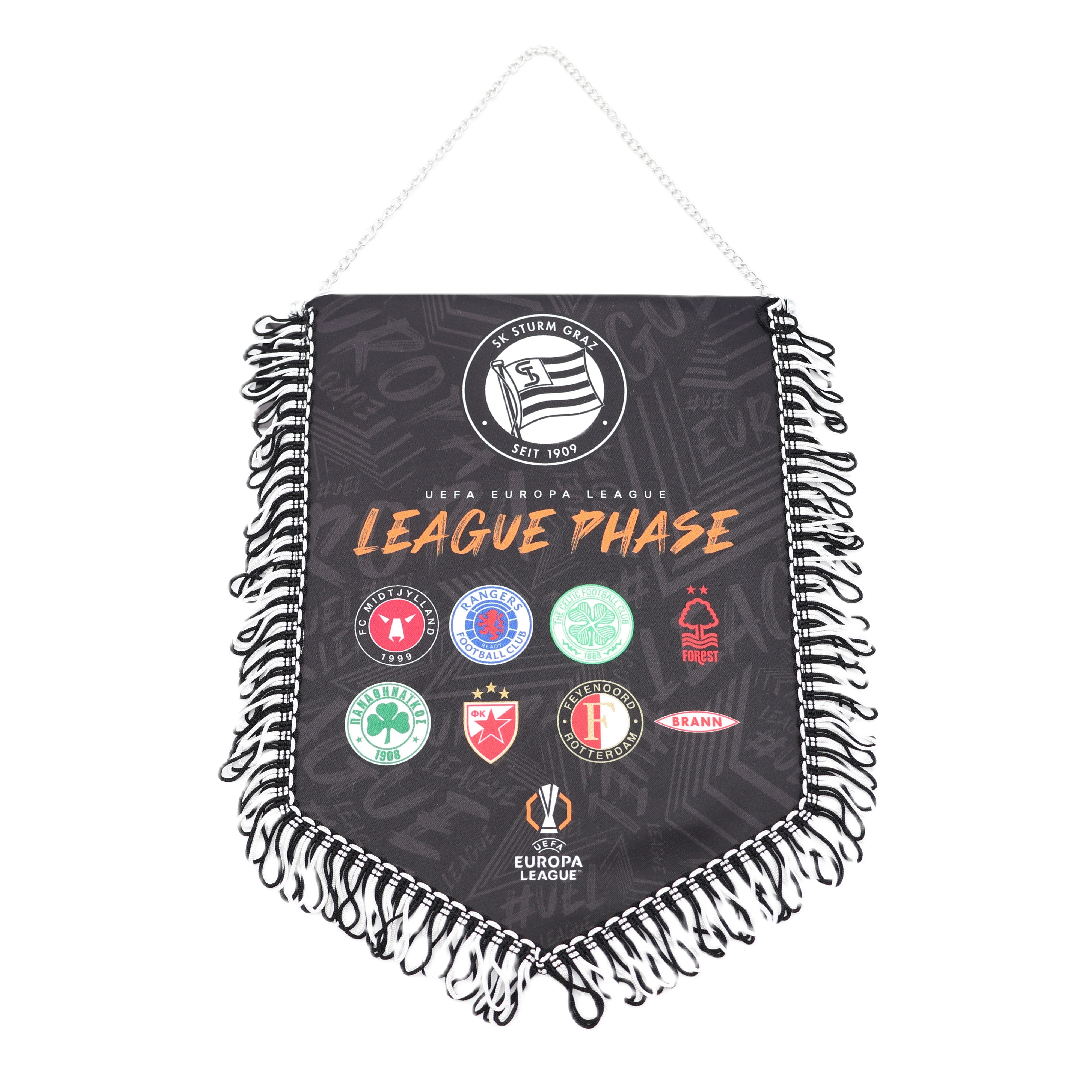 SK Sturm - Wimpel UEL 25/26