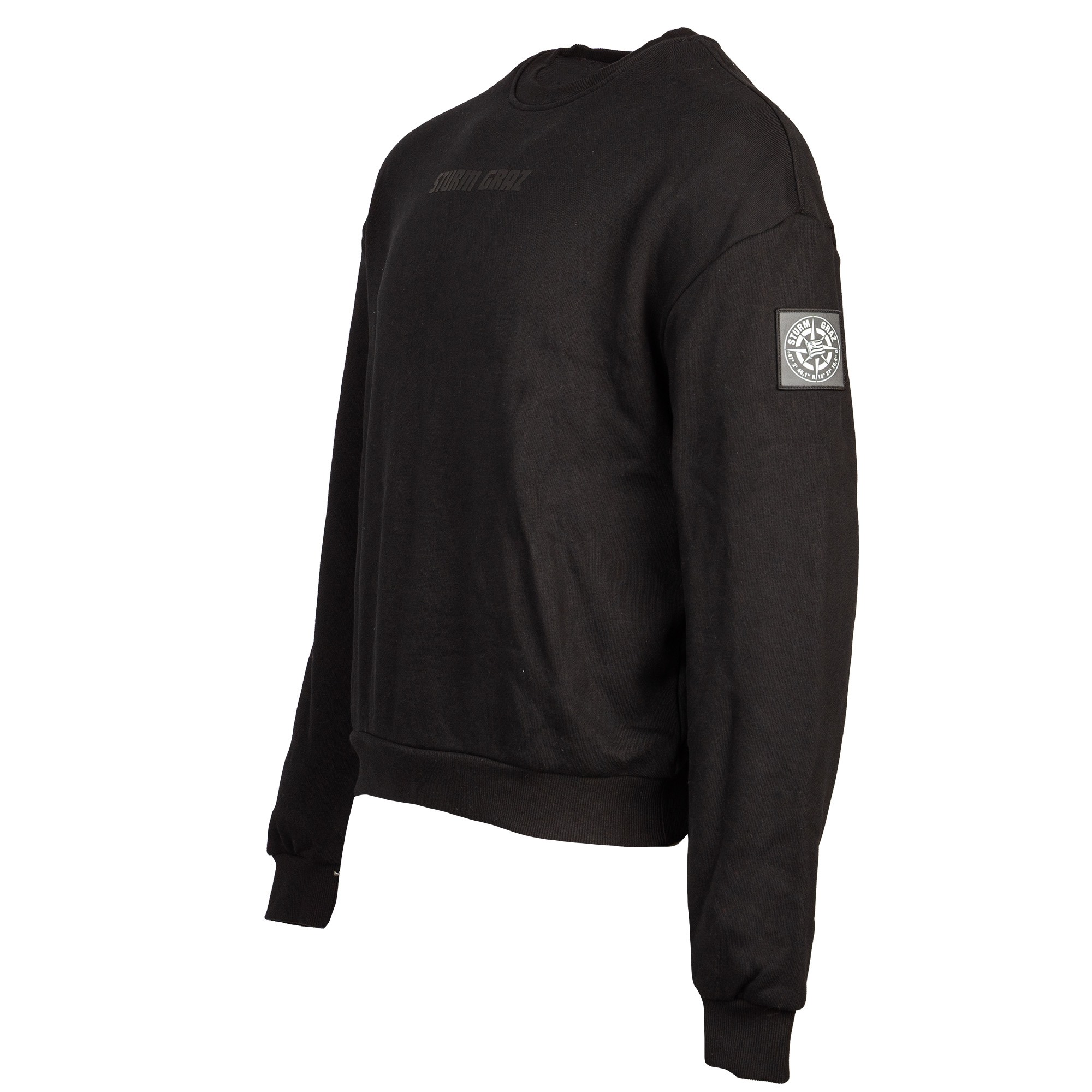 <span class="SmallerGrad1">SK Sturm - Sweater Black Home schwarz</span>