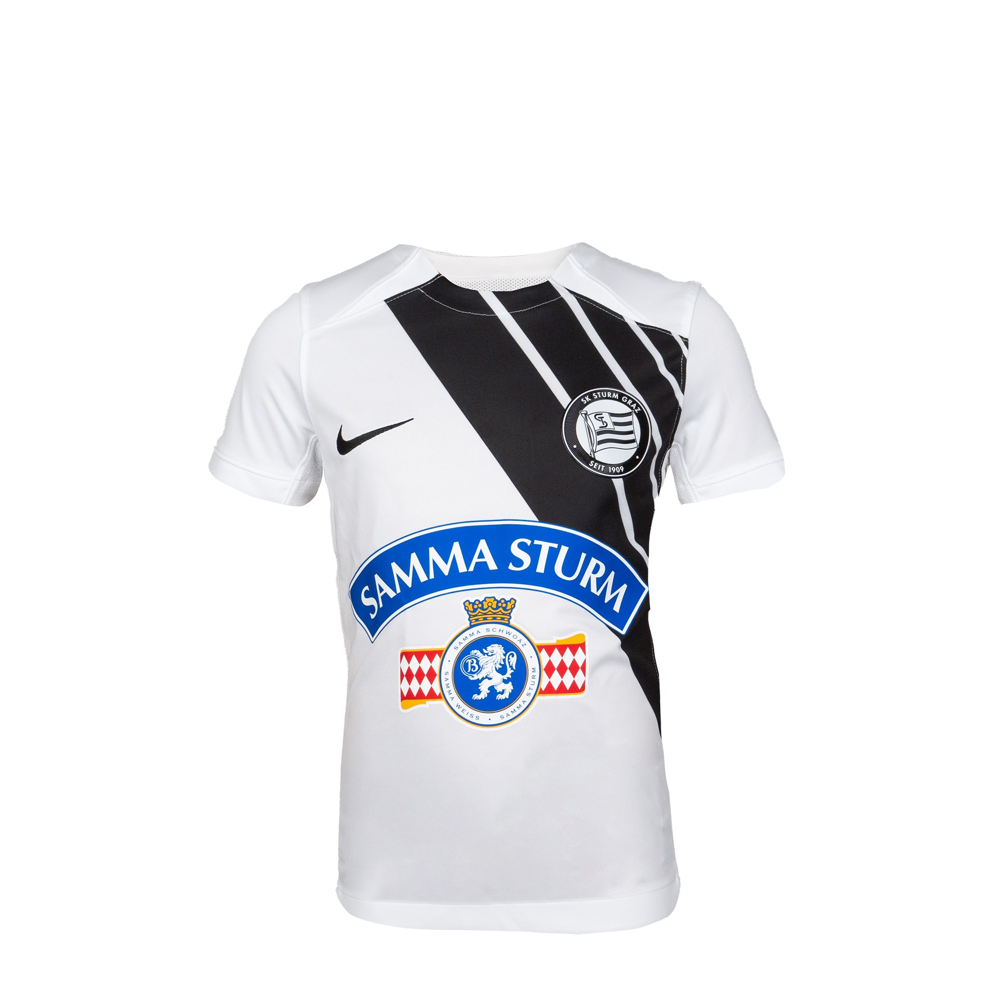 <span class="SmallerGrad1">SK Sturm - Nike Trikot Kids Away 25/26</span>