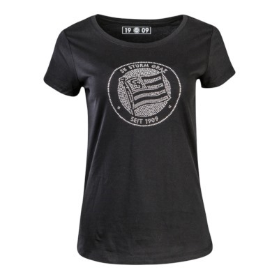 <span class="SmallerGrad1">SK Sturm - T-Shirt Kids Strass Logo</span>