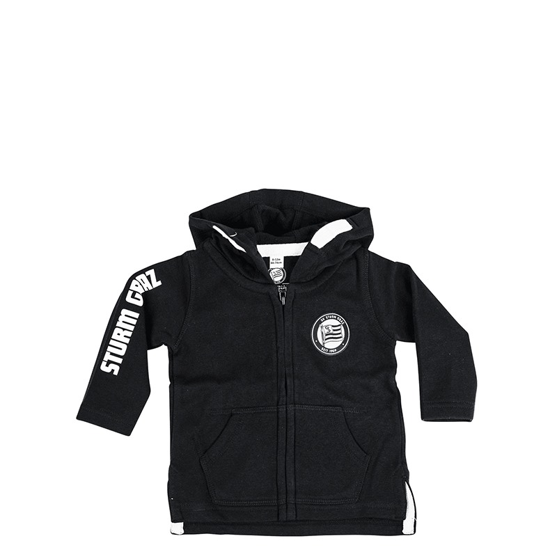 <span class="SmallerGrad1">SK Sturm - Kleinkinder Sweatjacke</span>