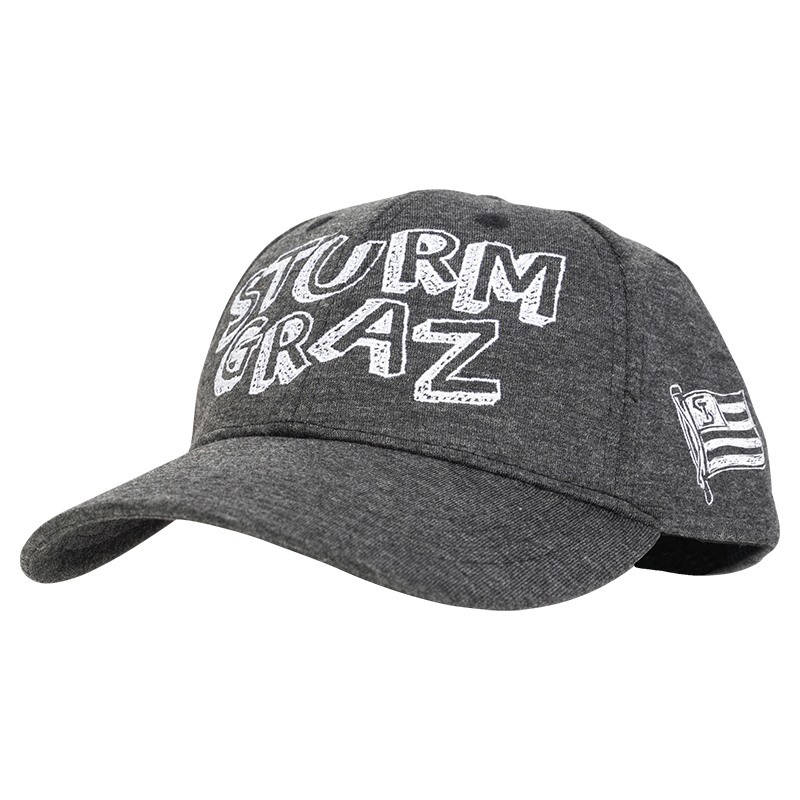 SK Sturm - Cap Kids grau