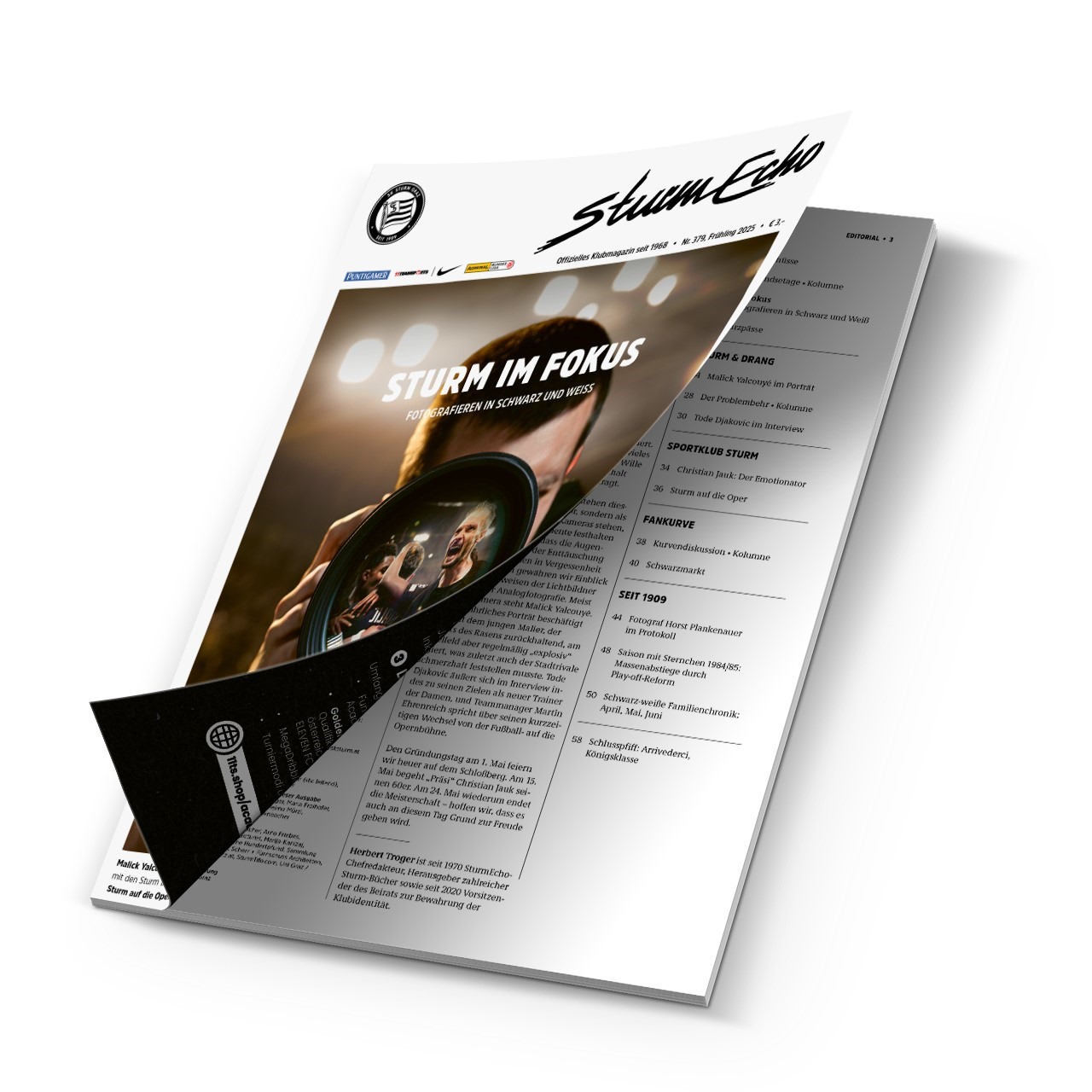 SK Sturm - Sturm Echo Nr. 379