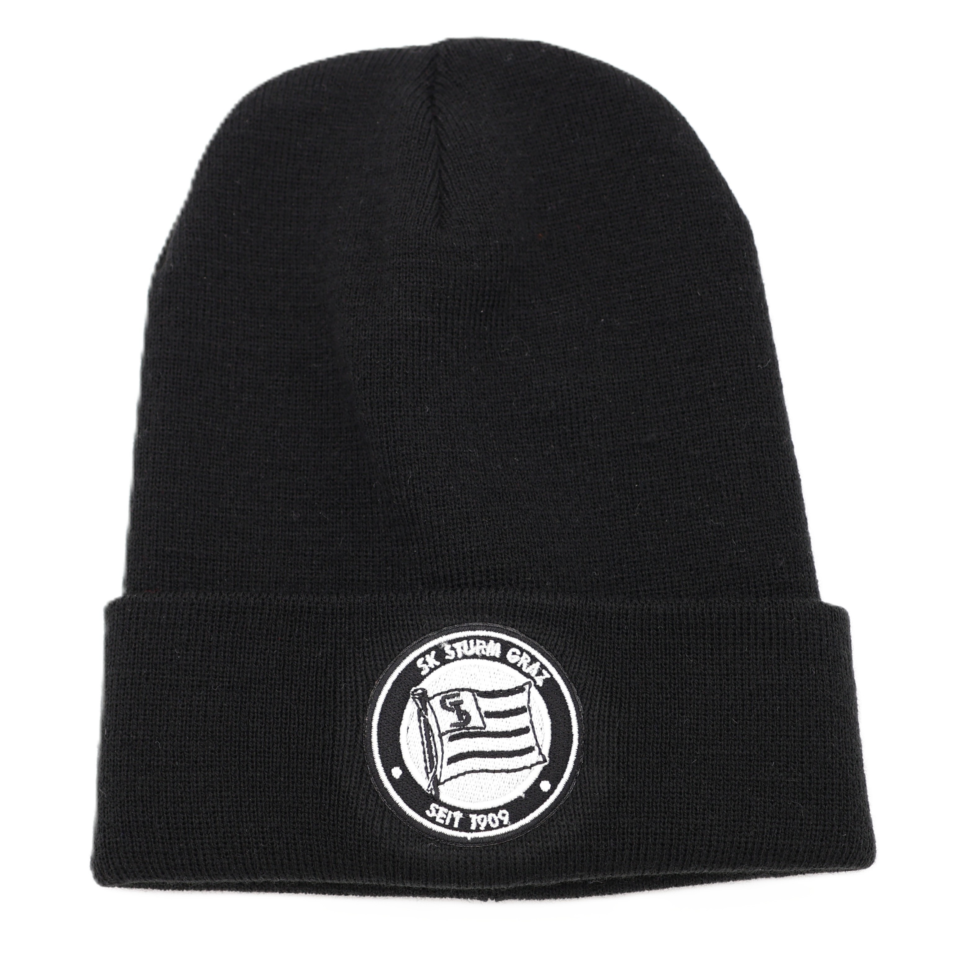 SK Sturm - Mütze Logo schwarz