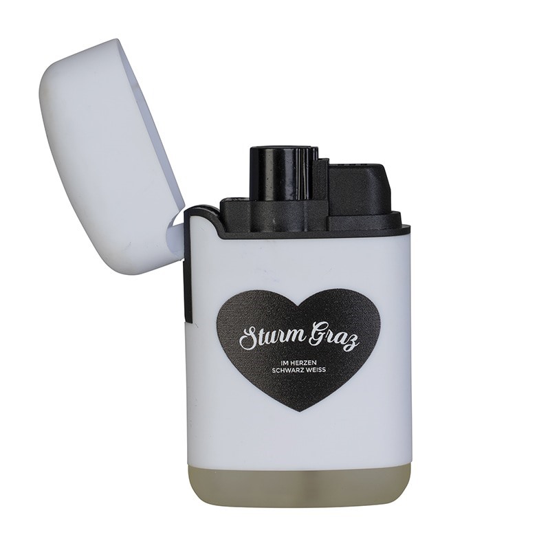 <span class="SmallerGrad1">SK Sturm - Feuerzeug Sturm Herz</span>