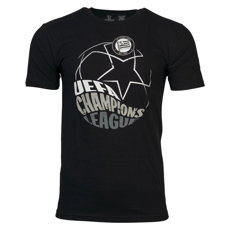 SK Sturm - T-Shirt CL schwarz