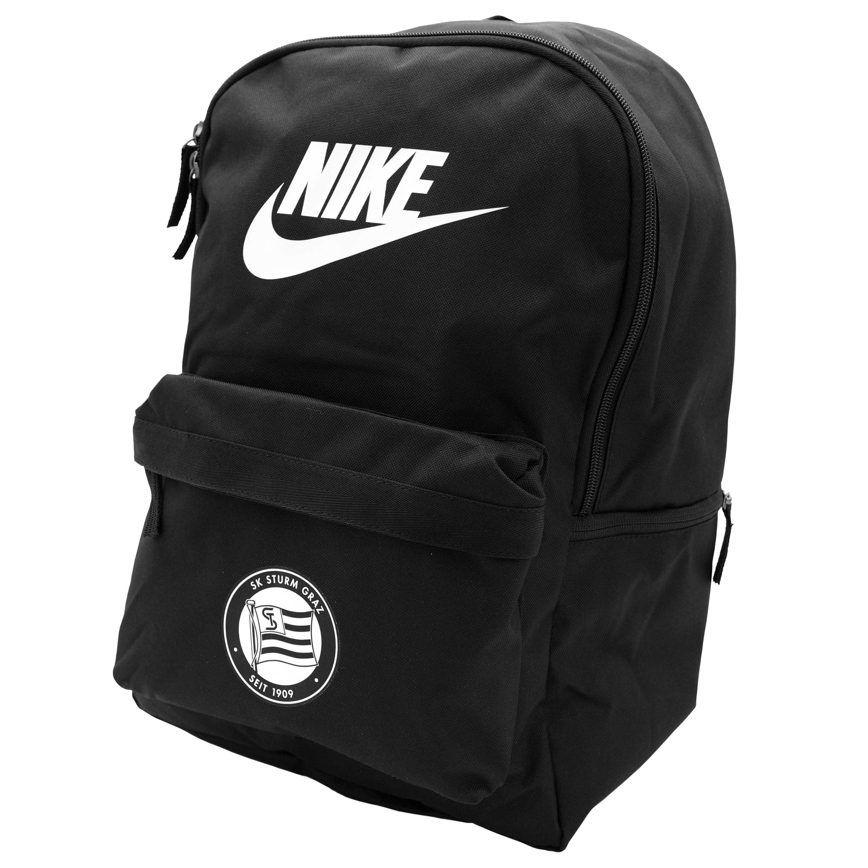 <span class="SmallerGrad1">SK Sturm Nike Rucksack schwarz/weiss</span>