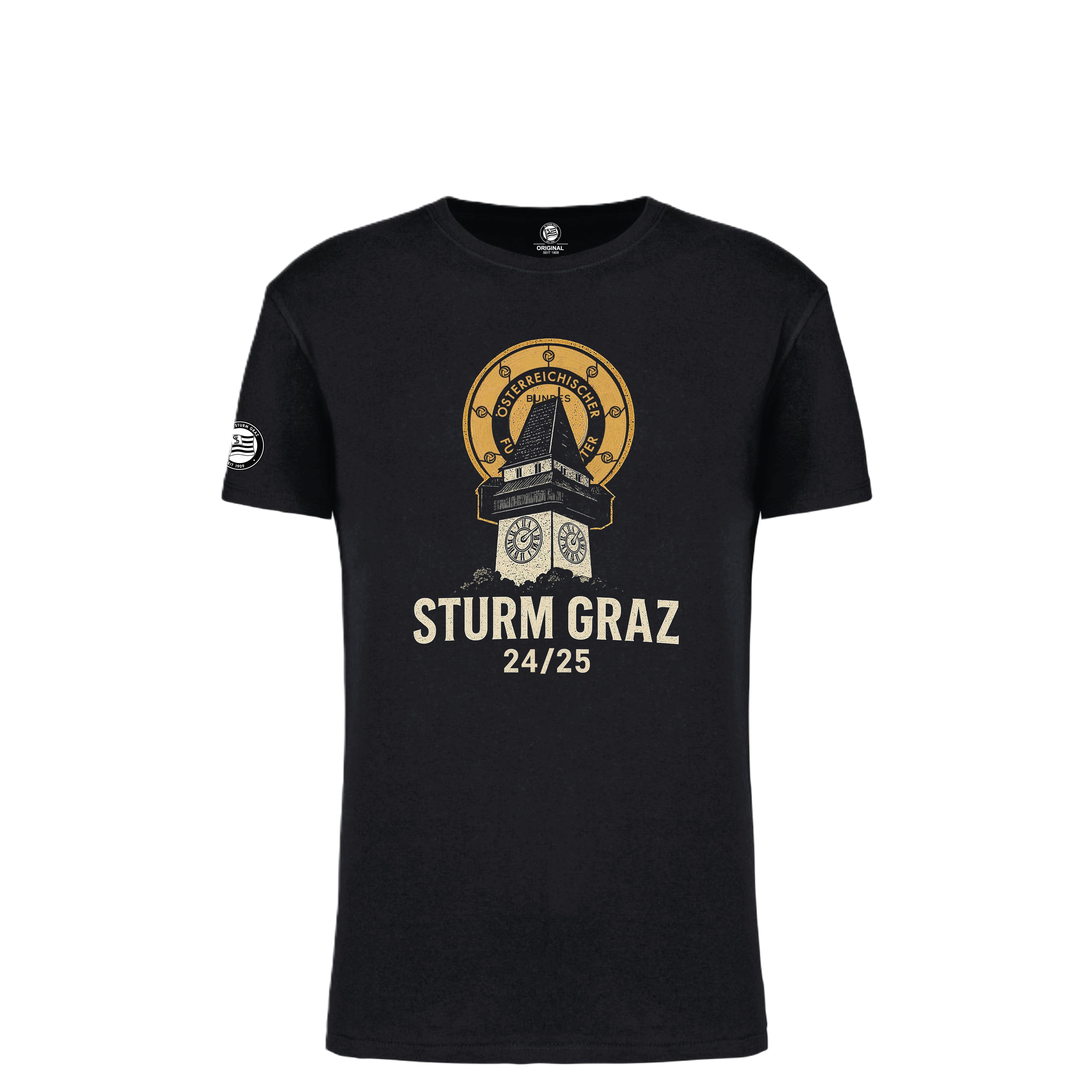 <span class="SmallerGrad1">SK Sturm - Kinder T-Shirt Saison 24/25</span>