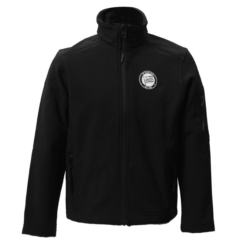 <span class="SmallerGrad1">SK Sturm - Softshelljacke Kids schwarz</span>