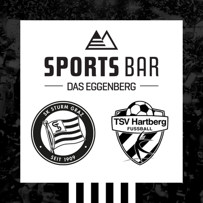 <span class="SmallerGrad2">Runde 26. SK Sturm Graz - TSV Hartberg SPORTSBAR - Das Eggenberg</span>