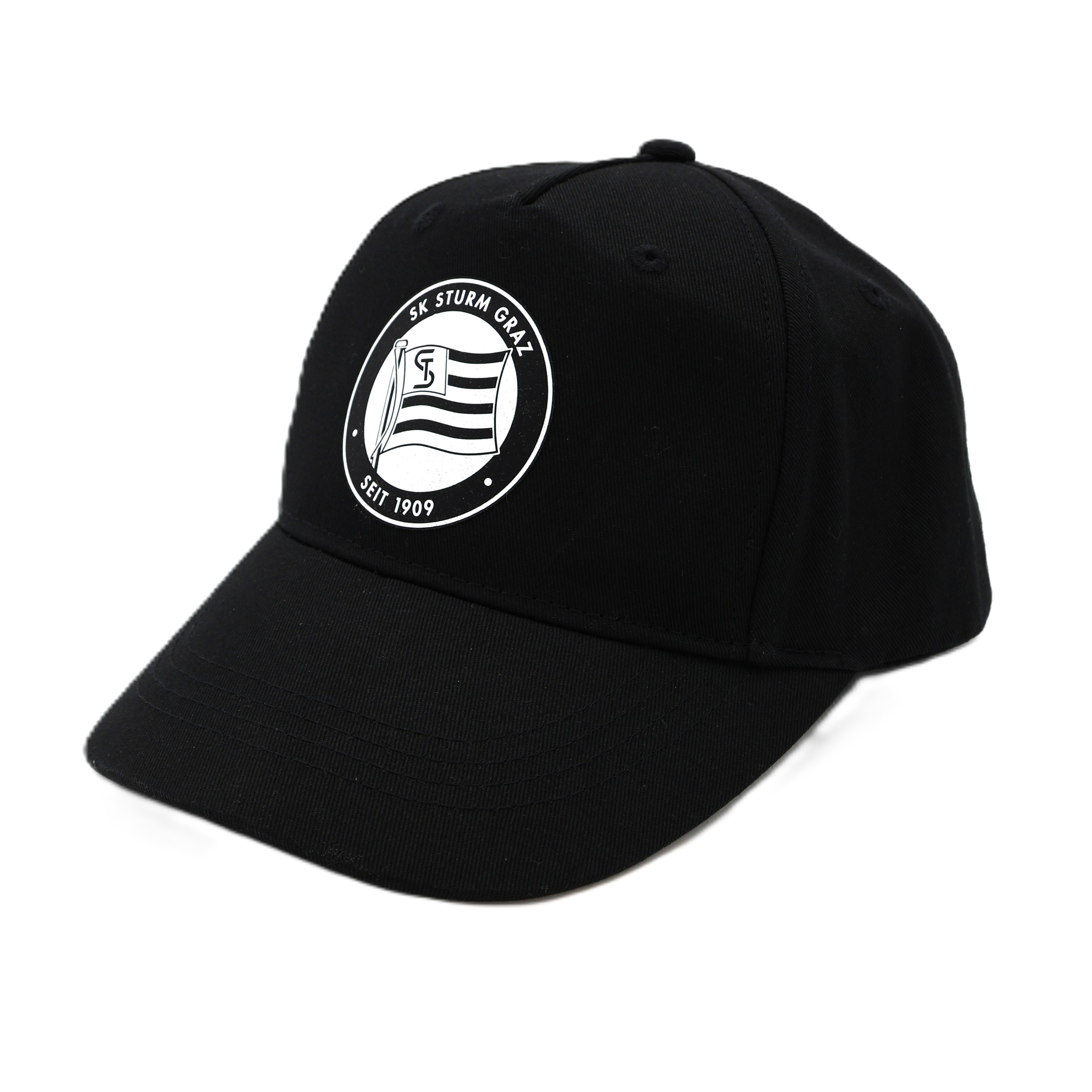 <span class="SmallerGrad1">SK Sturm - Cap Kids Logo schwarz</span>