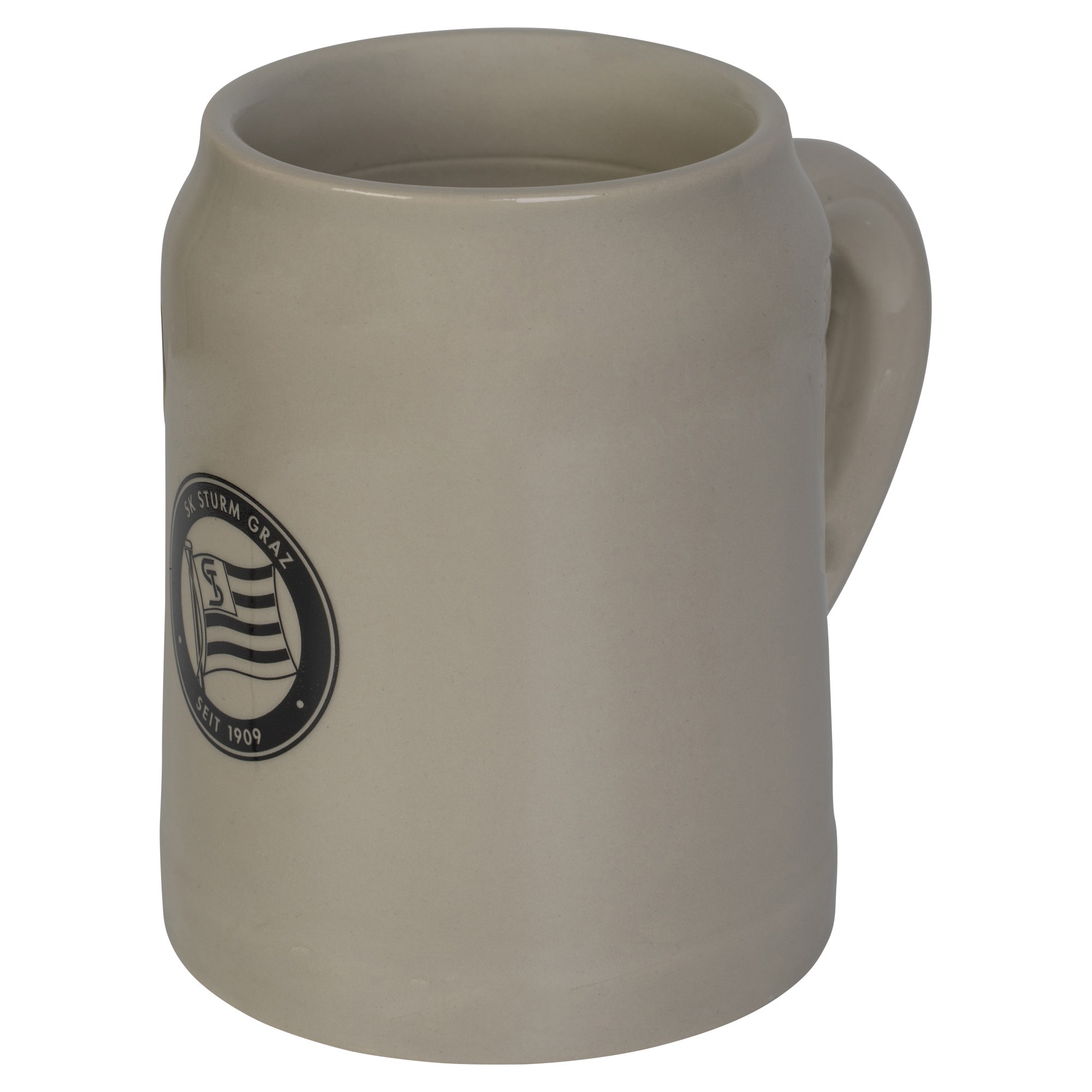 <span class="SmallerGrad1">SK Sturm - Bierkrug Logo Keramik</span>