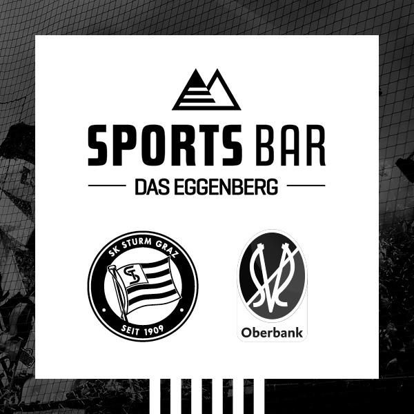 <span class="SmallerGrad2">Runde 10. SK Sturm Graz - SV Ried SPORTSBAR - Das Eggenberg</span>
