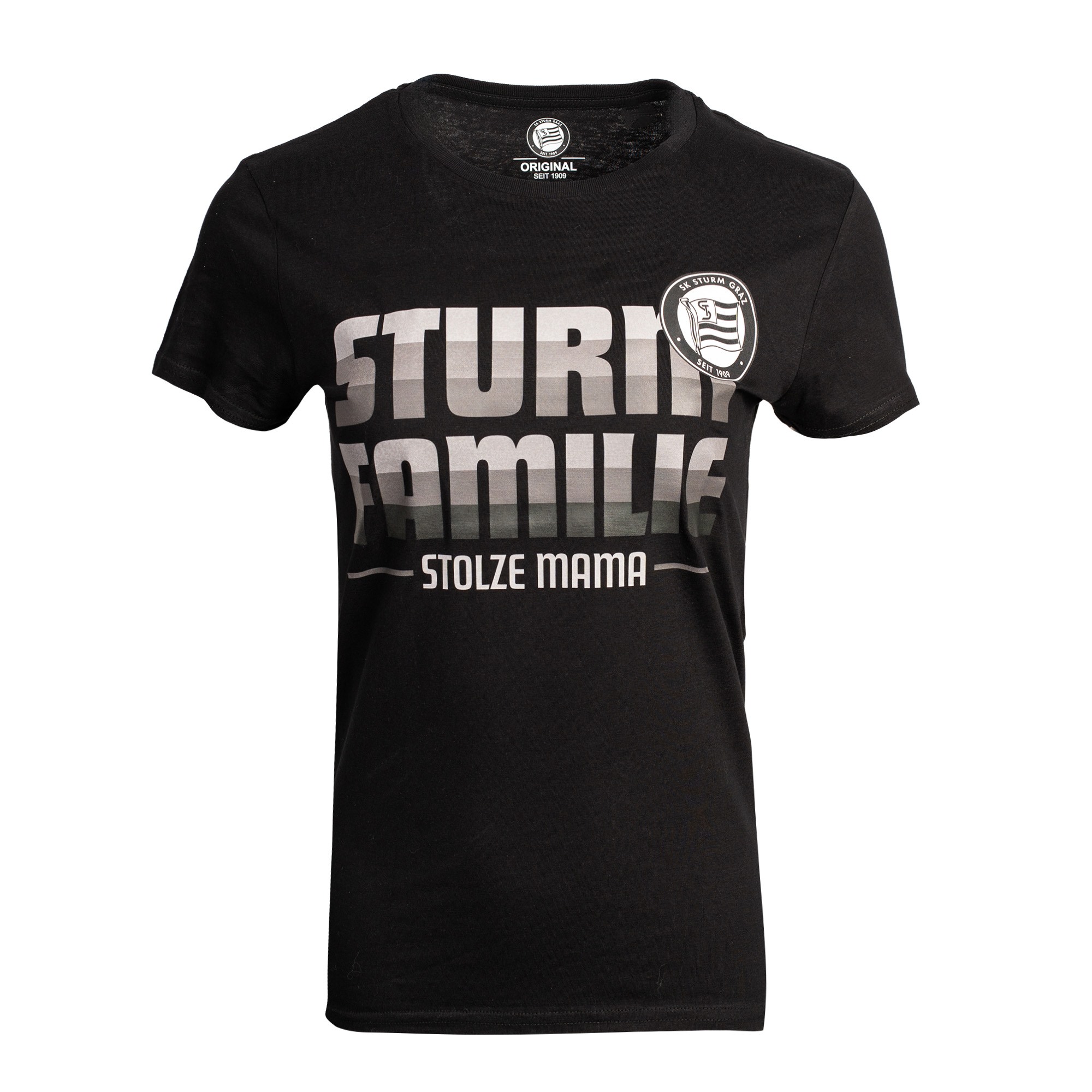 <span class="SmallerGrad2">SK Sturm - T-Shirt Sturm Familie - stolze Mama</span>
