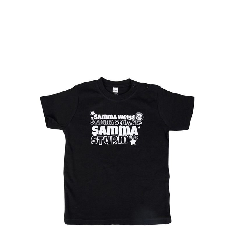 <span class="SmallerGrad1">SK Sturm - Baby T-Shirt schwarz</span>