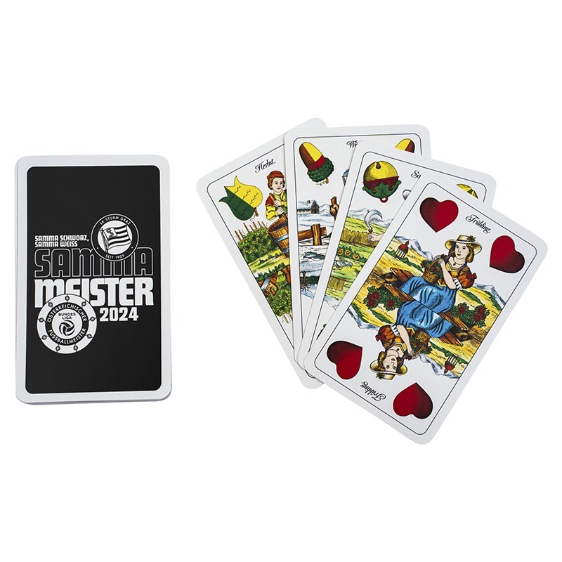 <span class="SmallerGrad1">SK Sturm - Schnapskarten Meister</span>