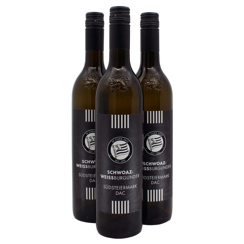 <span class="SmallerGrad1">SK Sturm - Schwoaz-Weissburgunder</span>