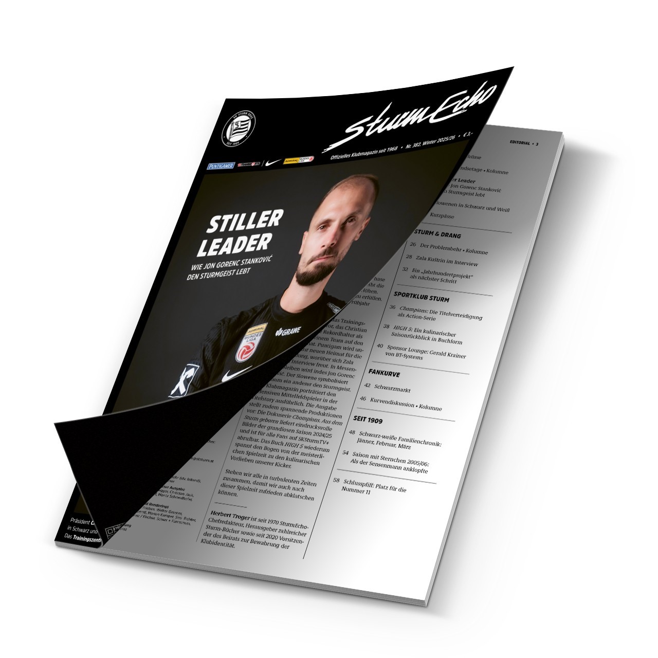 SK Sturm - Sturm Echo Nr. 382