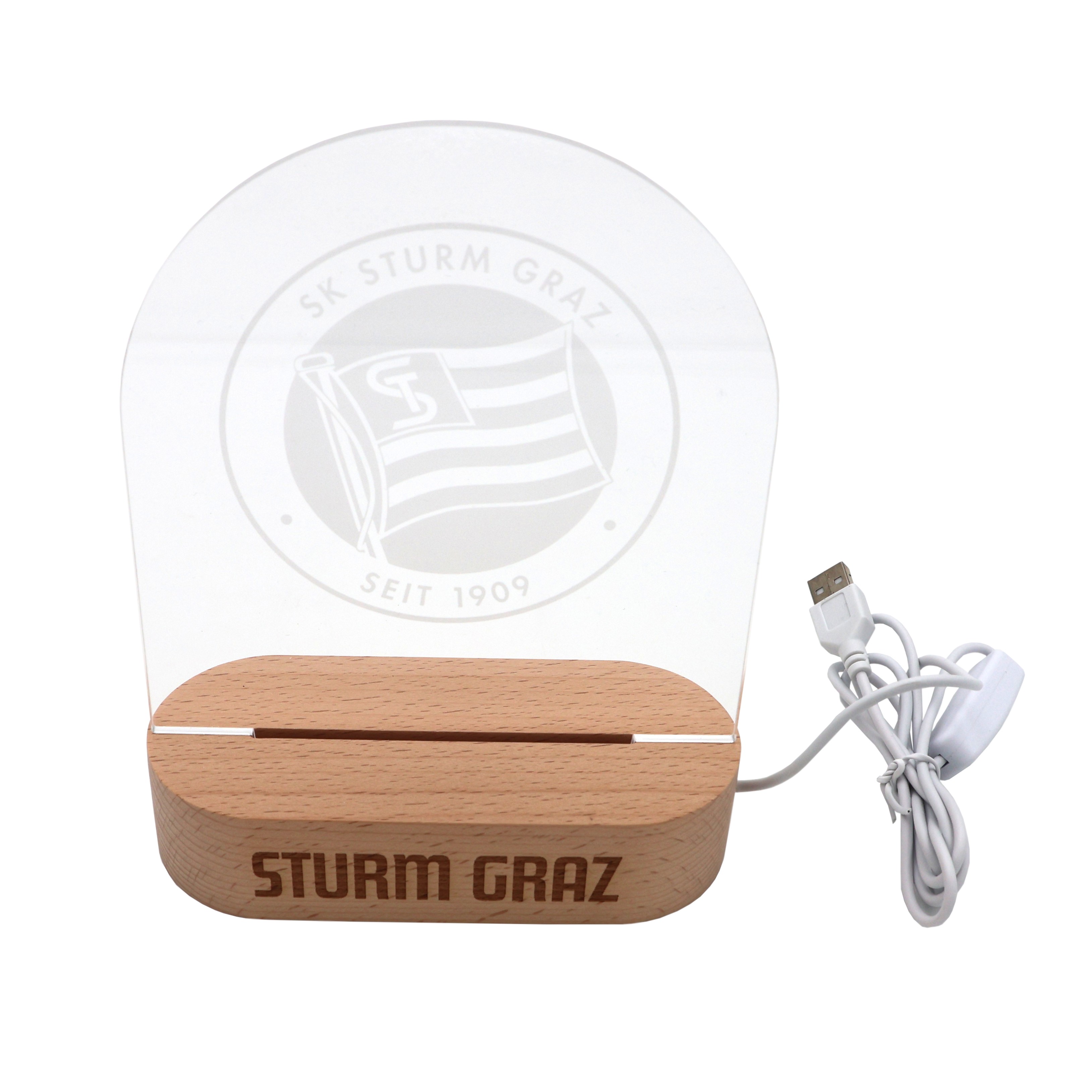 SK Sturm - LED Lampe Logo