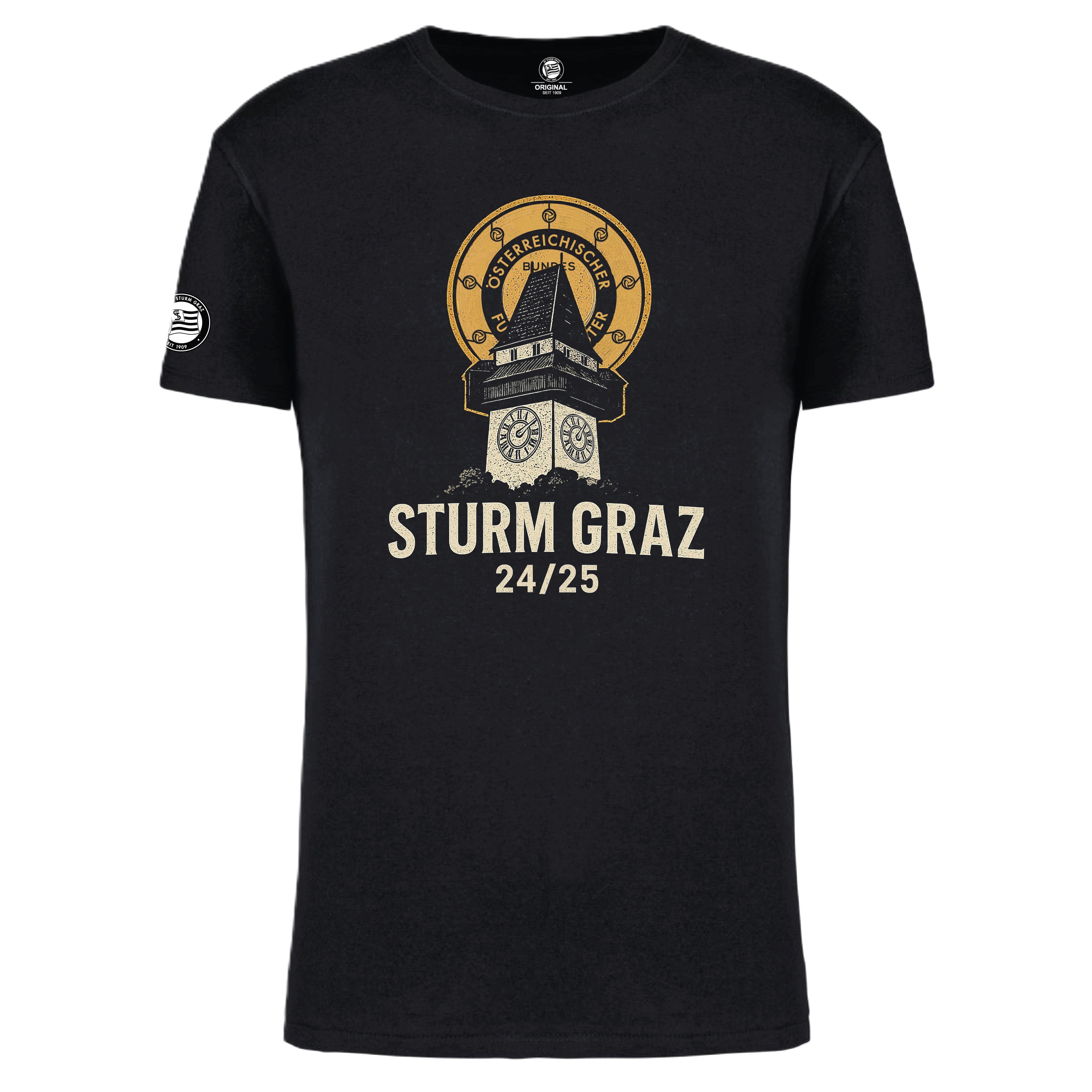 <span class="SmallerGrad1">SK Sturm - Kinder T-Shirt Saison 24/25</span>