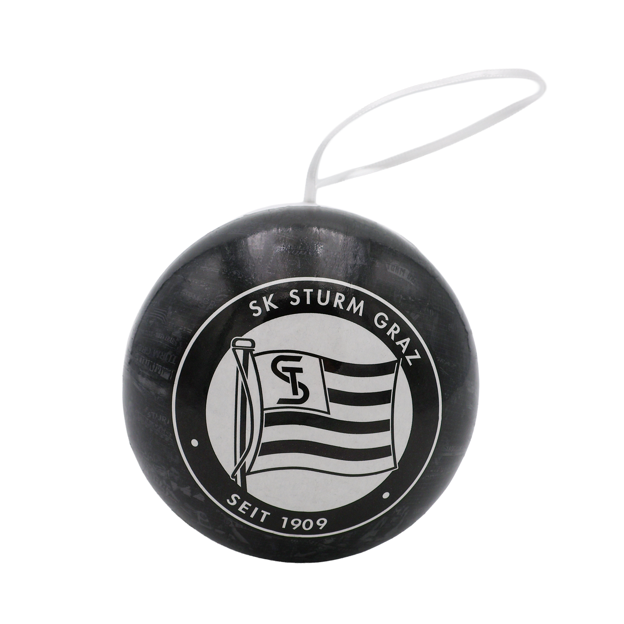 <span class="SmallerGrad1">SK Sturm - Weihnachtskugel befüllbar</span>
