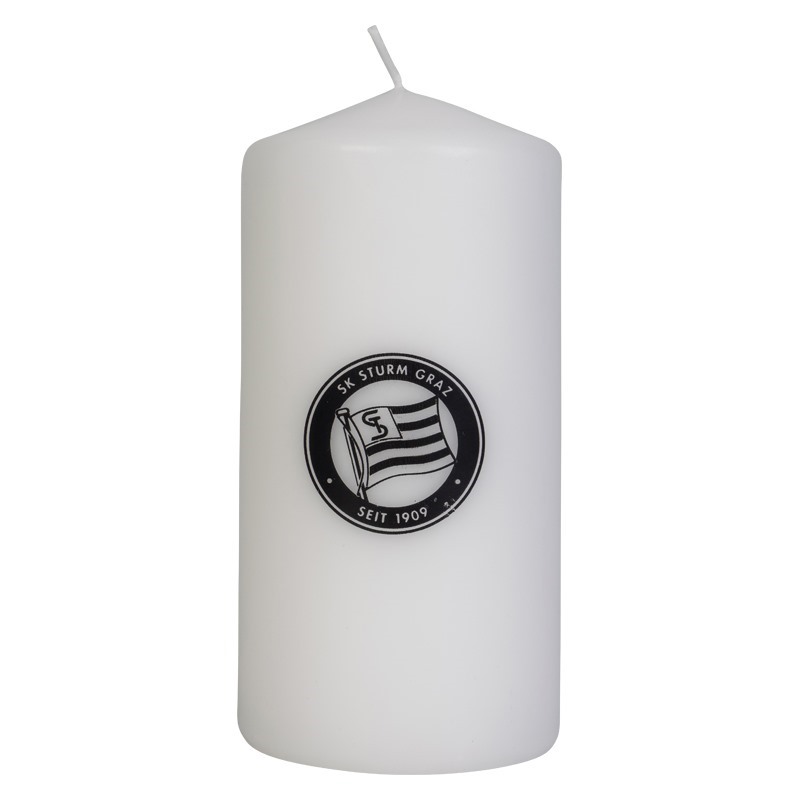 SK Sturm - Kerze groß