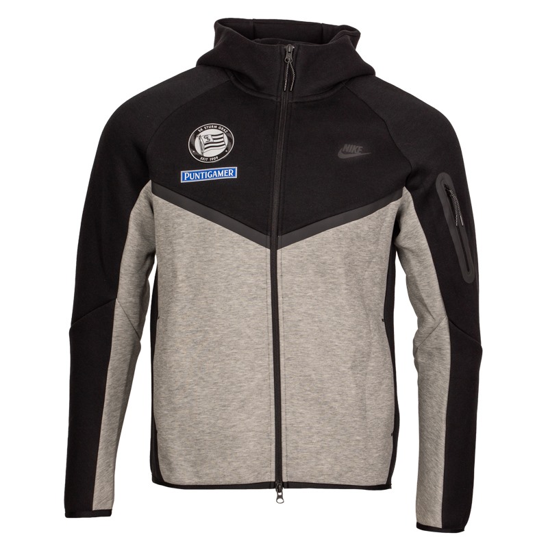 <span class="SmallerGrad2">SK Sturm - Nike Zip Windrunner schwarz/grau</span>