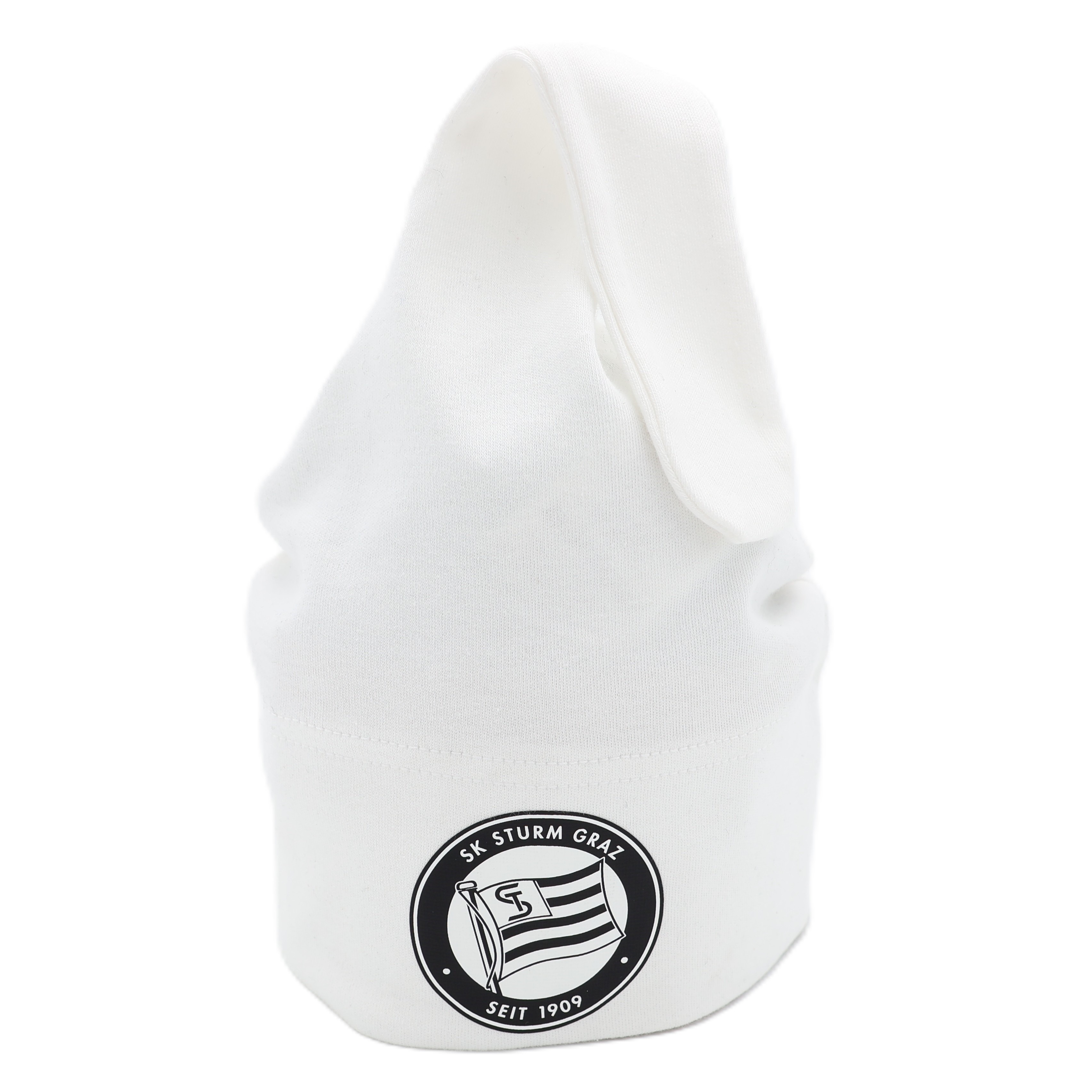 SK Sturm - Baby Mütze weiss