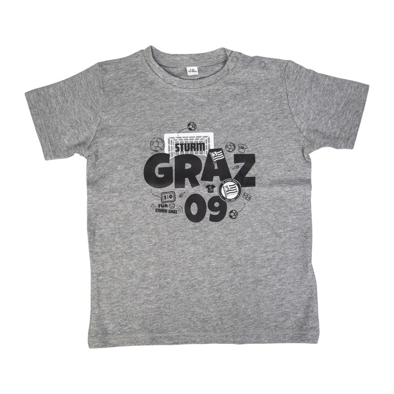 Baby T-Shirt grau