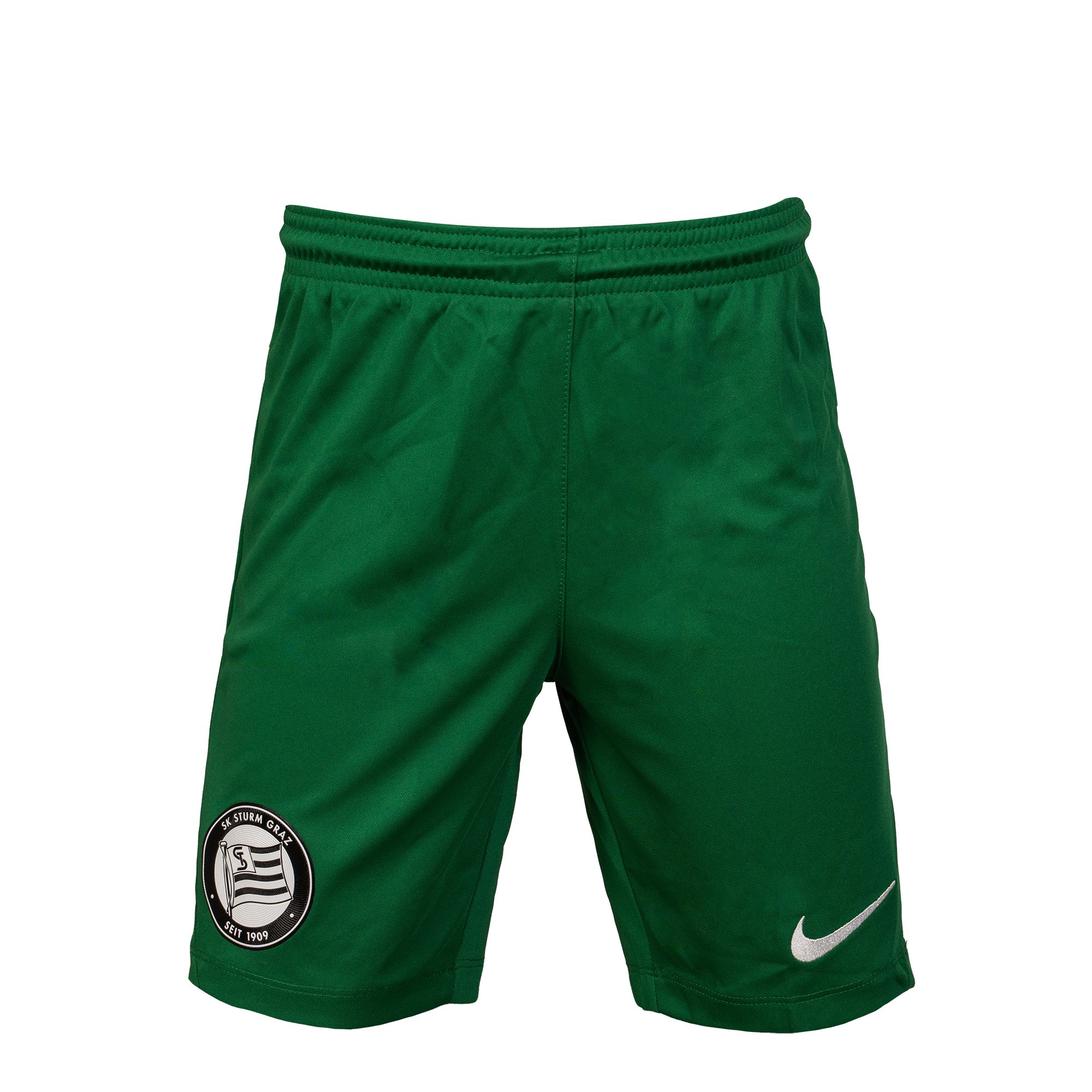 <span class="SmallerGrad2">SK Sturm - Nike Short Torwart Kids grün 25/26</span>