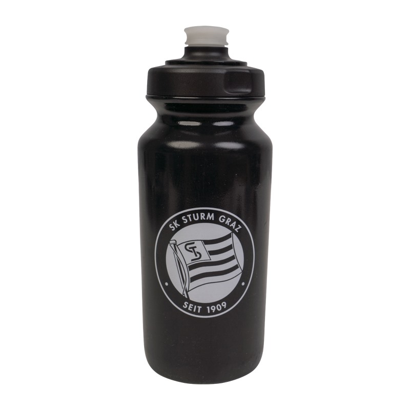<span class="SmallerGrad1">SK Sturm - Sportflasche schwarz 500ml</span>