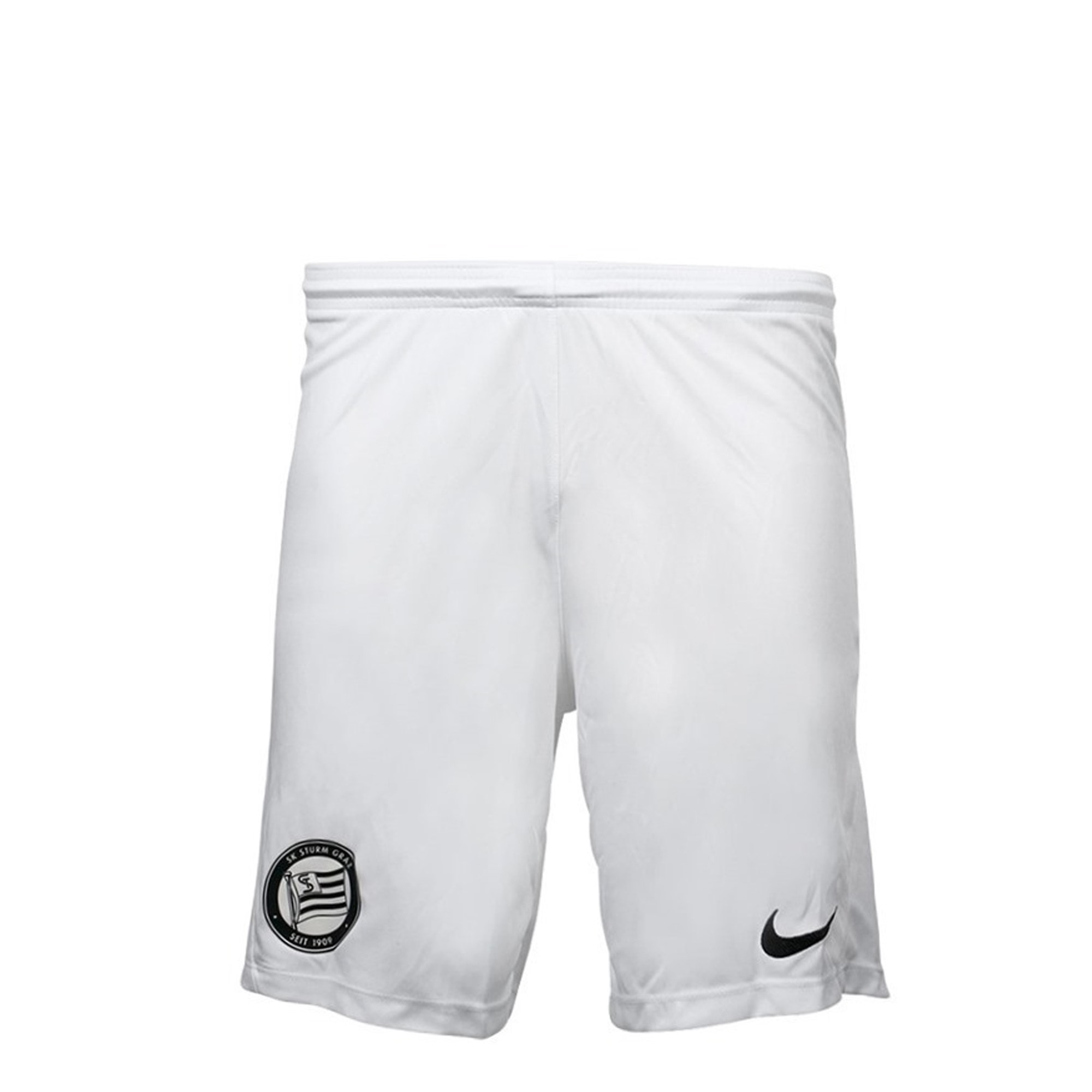 <span class="SmallerGrad2">SK Sturm - Nike Short Kids Away weiss 26/27</span>