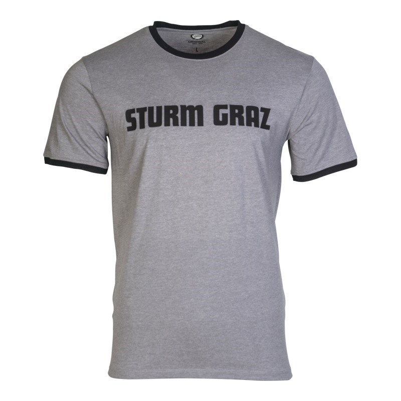 <span class="SmallerGrad1">SK Sturm - T-Shirt Sturm Graz grau</span>