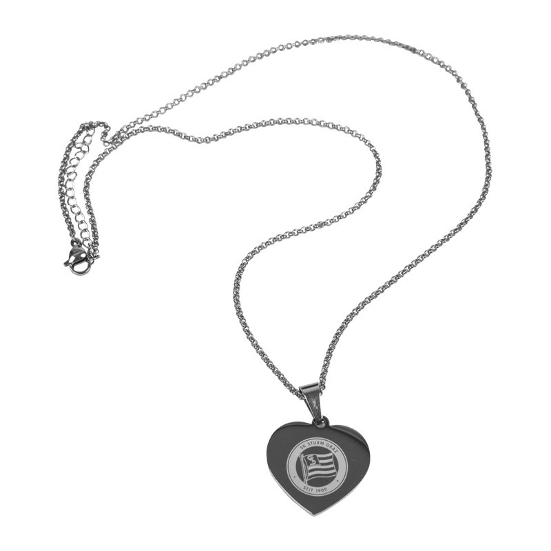 SK Sturm - Halskette Herz