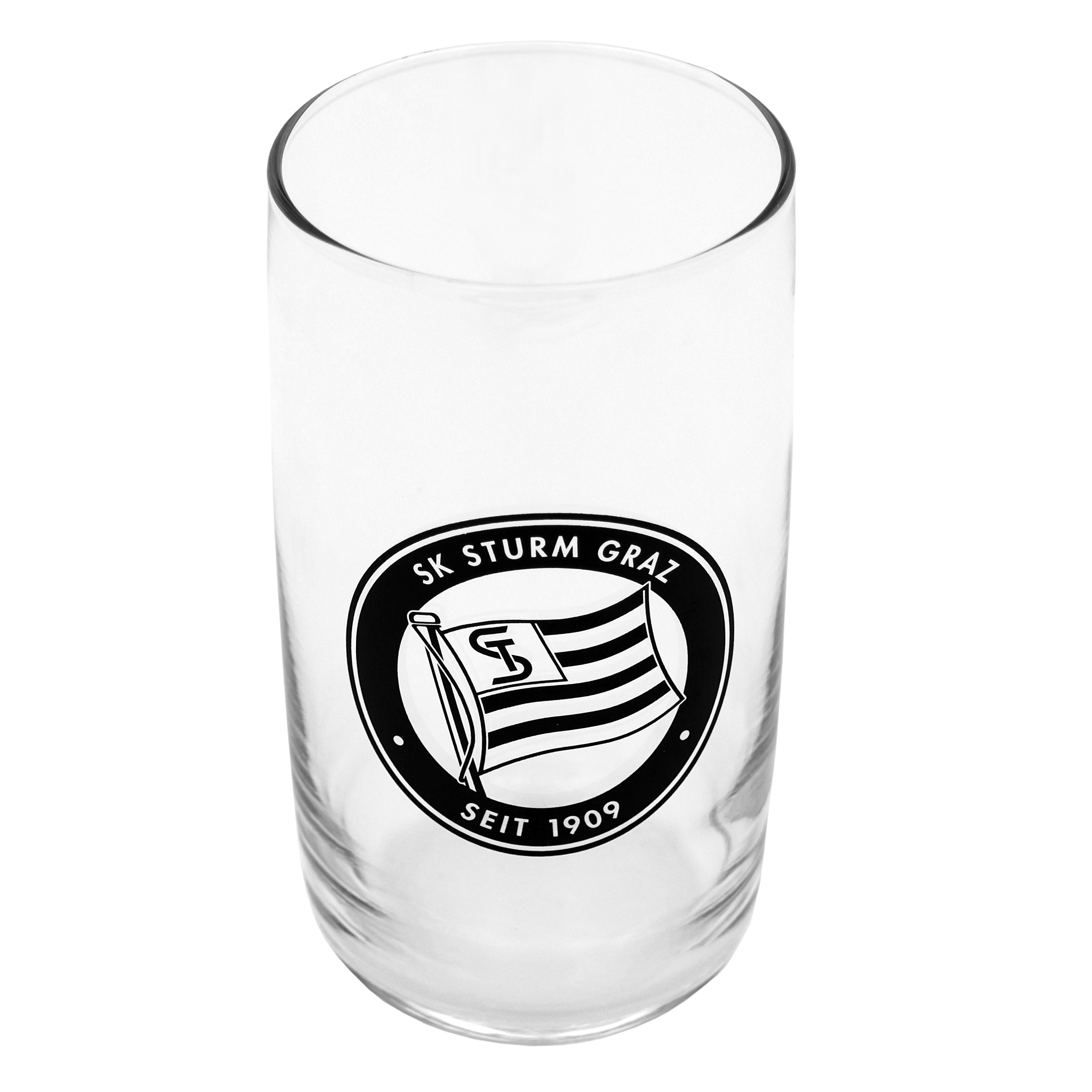 SK Sturm - Trinkglas Logo 0,3l