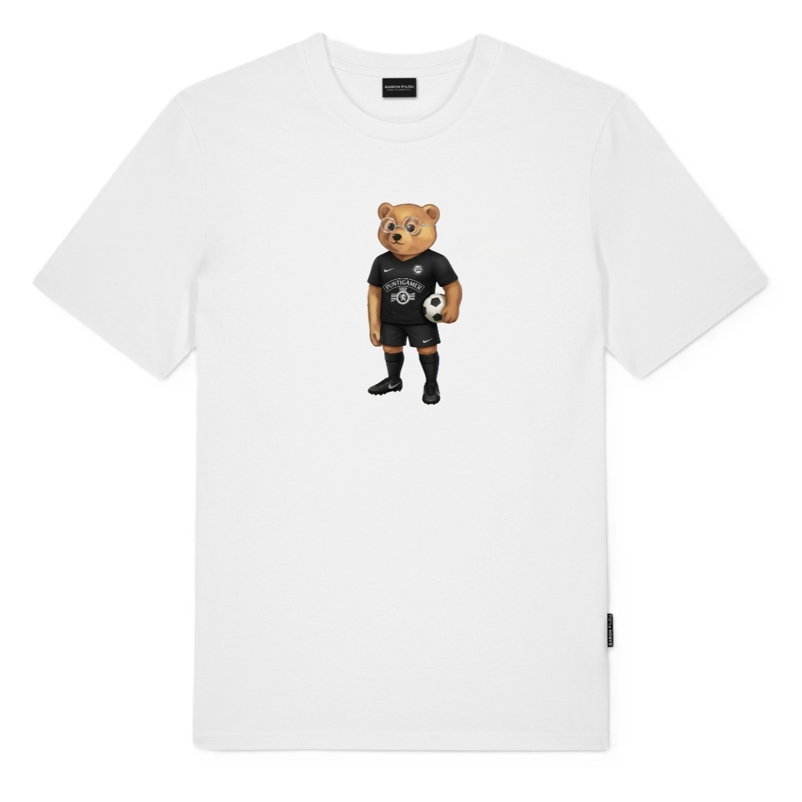 <span class="SmallerGrad2">SK Sturm - Baron Filou x Sturm Graz T-Shirt weiss</span>